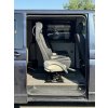 Rozšíření obsaditelnosti - 3x POSUVNÉ SEDADLO UKOTVENÉ V LIŠTÁCH pro Volkswagen Transporter T5 a T6