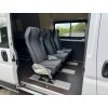 Rozšíření obsaditelnosti - 3x POSUVNÉ SEDADLO UKOTVENÉ V LIŠTÁCH pro Fiat Ducato