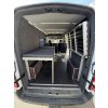 Funkční přestavba s postelí pro Peugeot Boxer