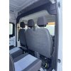 Rozšířeni obsaditelnosti - POSUVNÁ DĚLÍCÍ STĚNA S INTEGROVANÝMI SEDAČKAMI pro Citroen Jumper