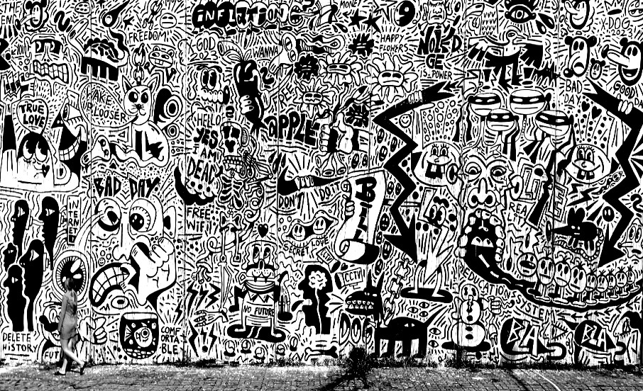 Street art vs. graffiti: Jaký je mezi nimi rozdíl?