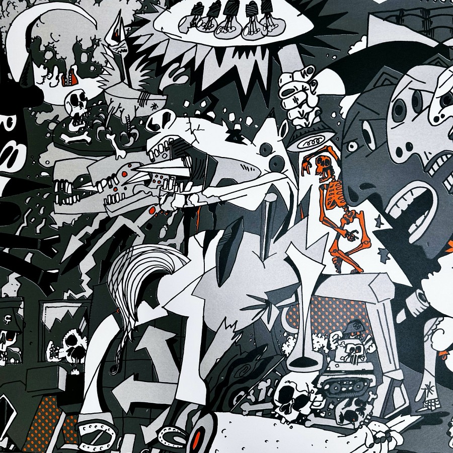 Serigrafie: historie, technika tisku a použití v současném umění