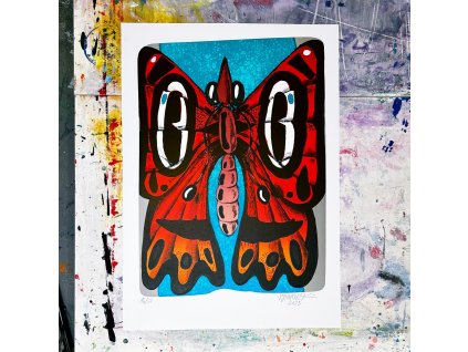 Litograficky tisk Freedom 1