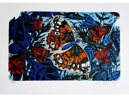 Litograficky tisk Day 1