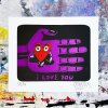 Litograficky tisk I Love You 1
