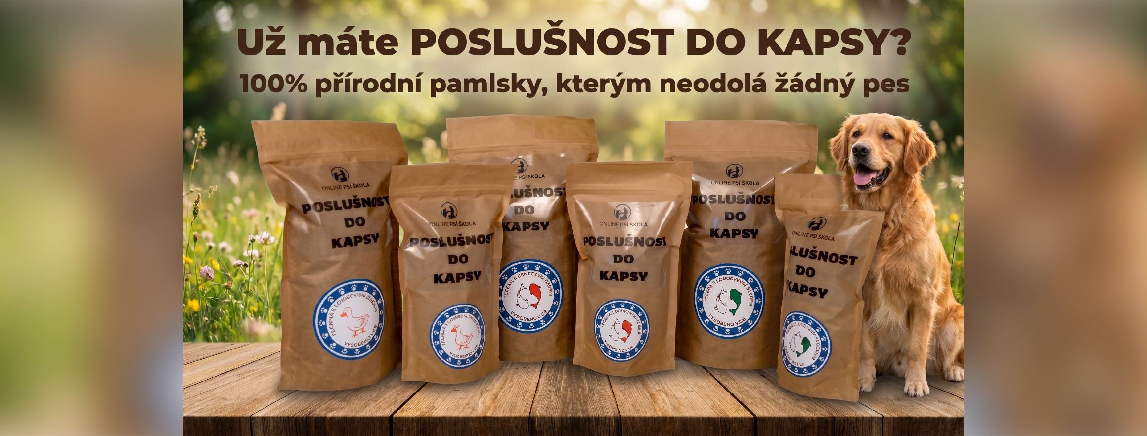 Výcvikové pamlsky