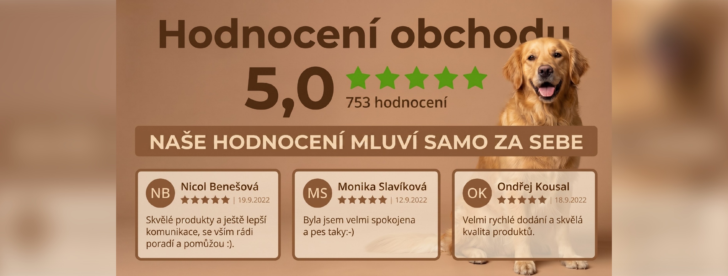 Hodnocení obchodu