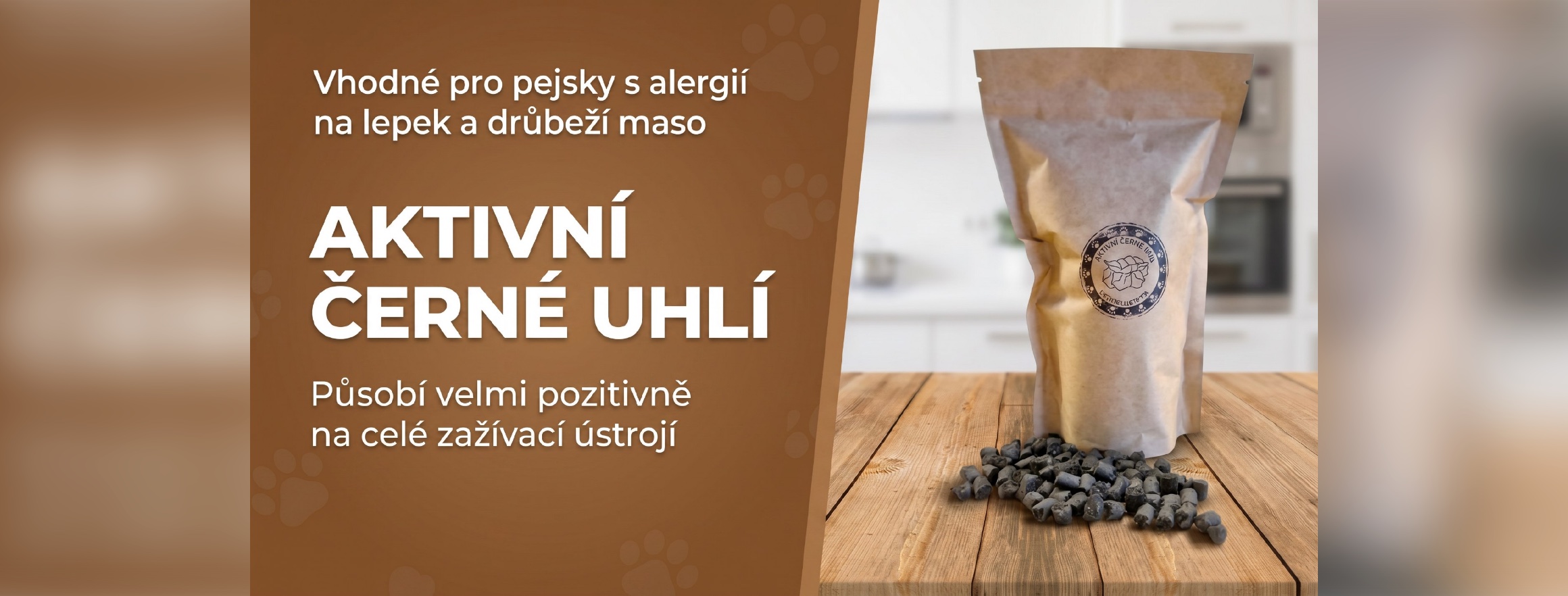 Aktivní černé uhlí