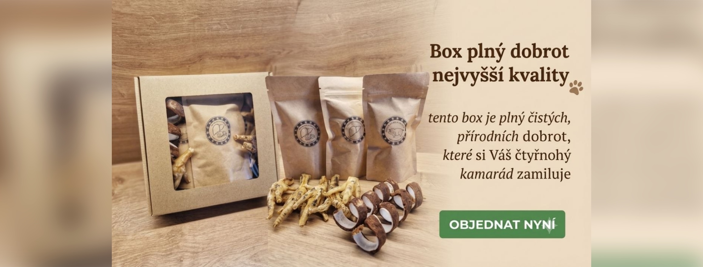 Box plný dobrot nejvyšší kvality