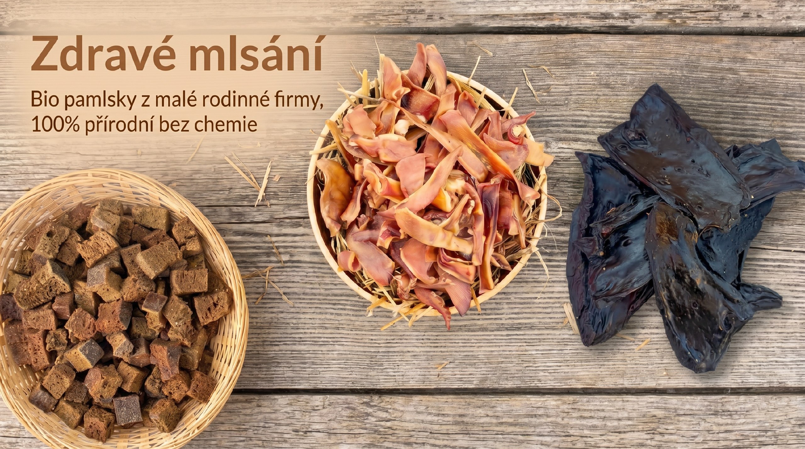 zdravé odměny pro psy