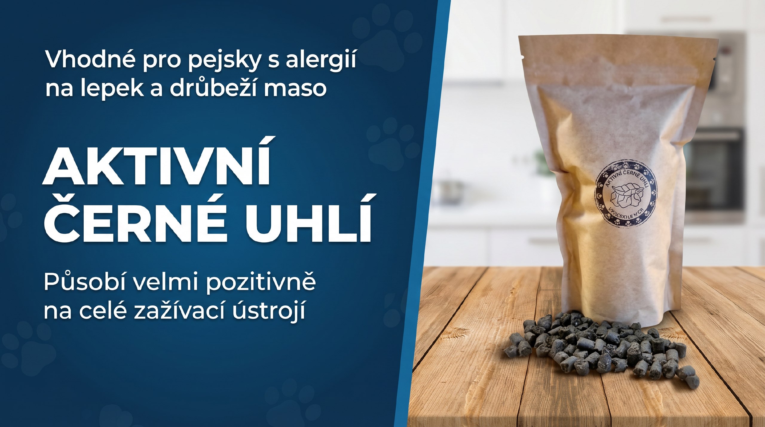 Aktivní černé uhlí