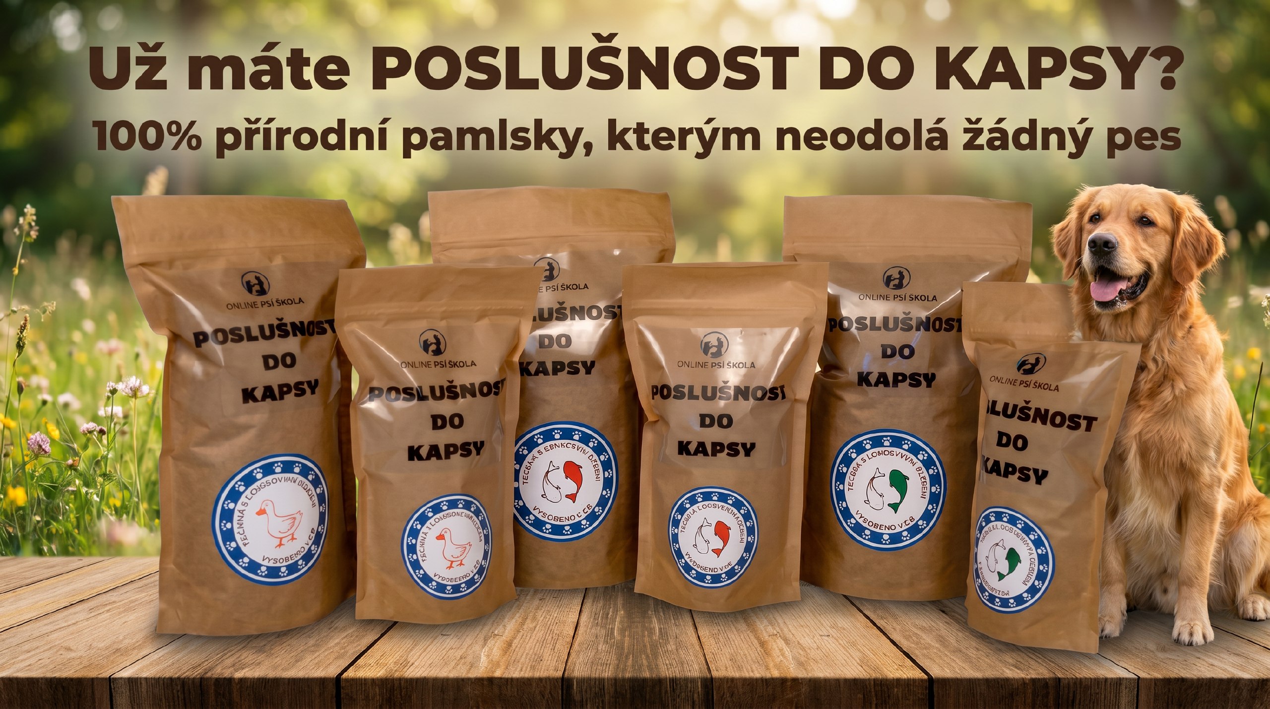 Výcvikové pamlsky