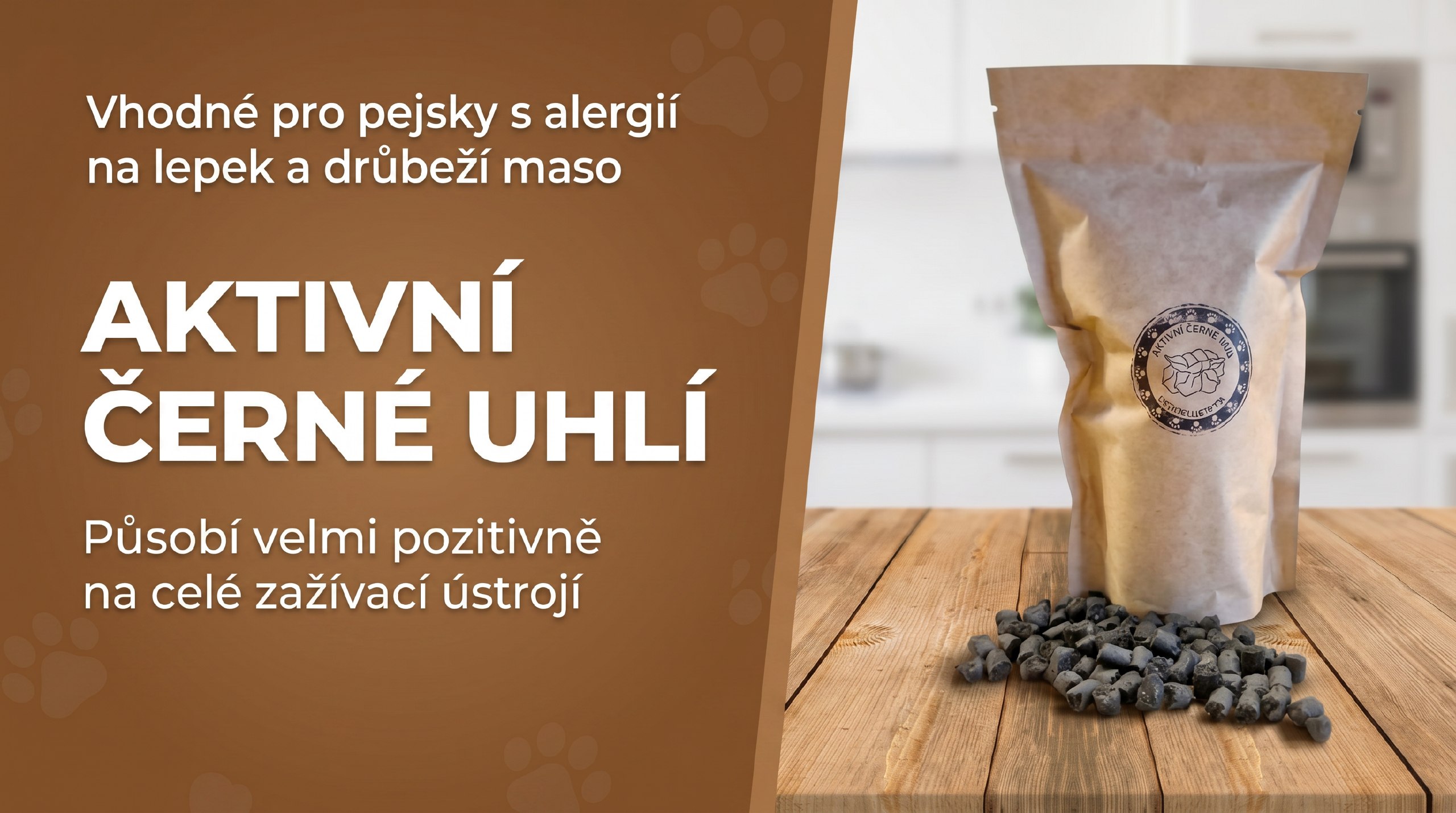 Aktivní černé uhlí
