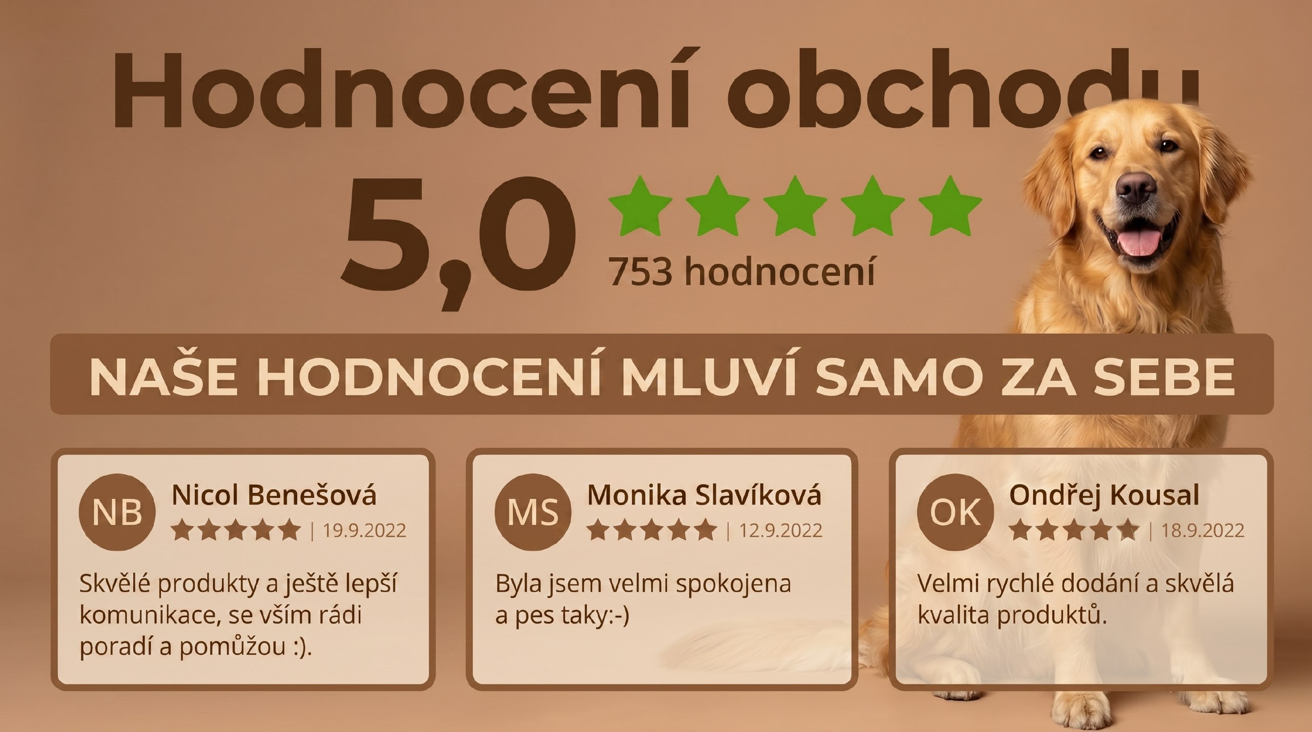 Hodnocení obchodu