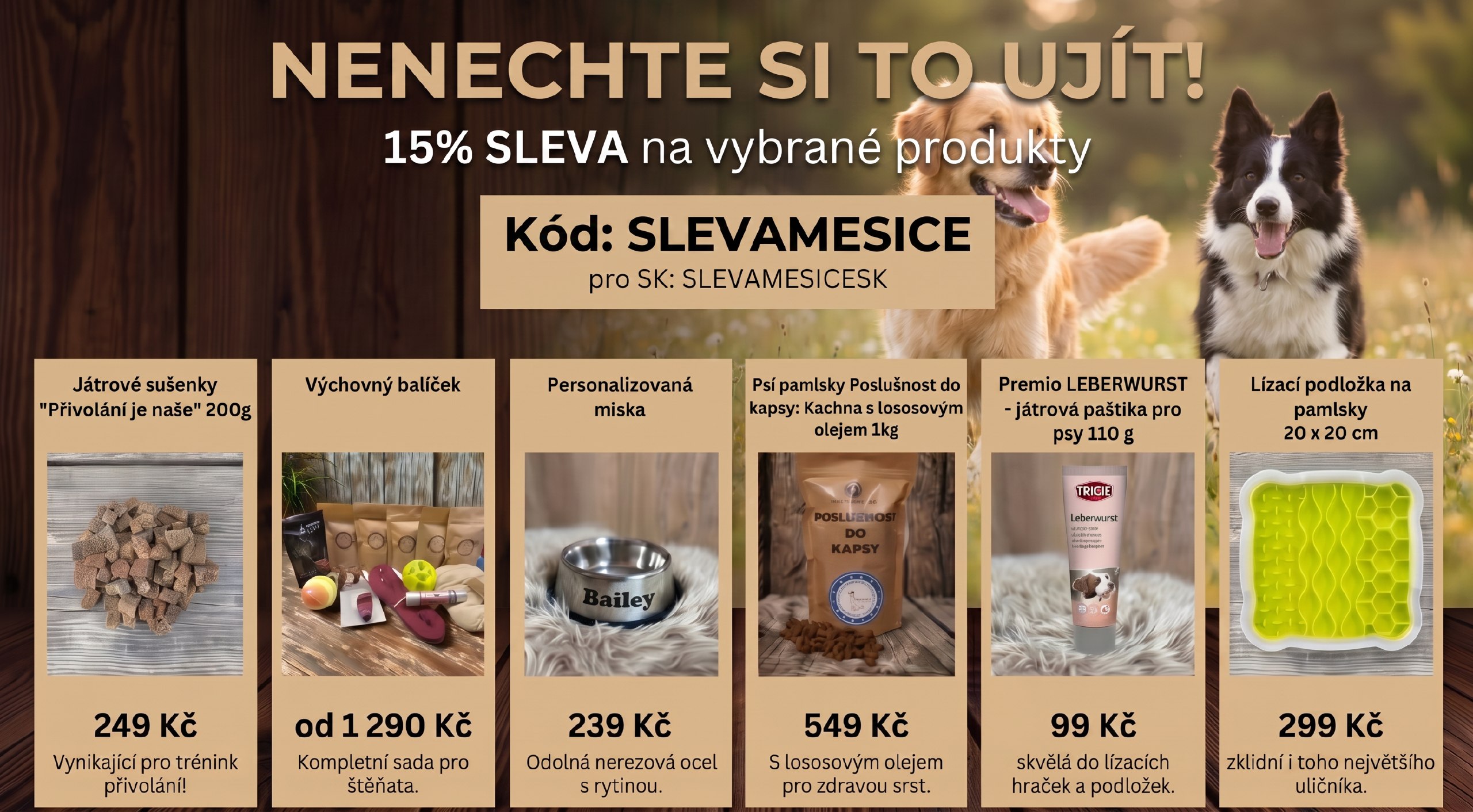 sleva měsíce