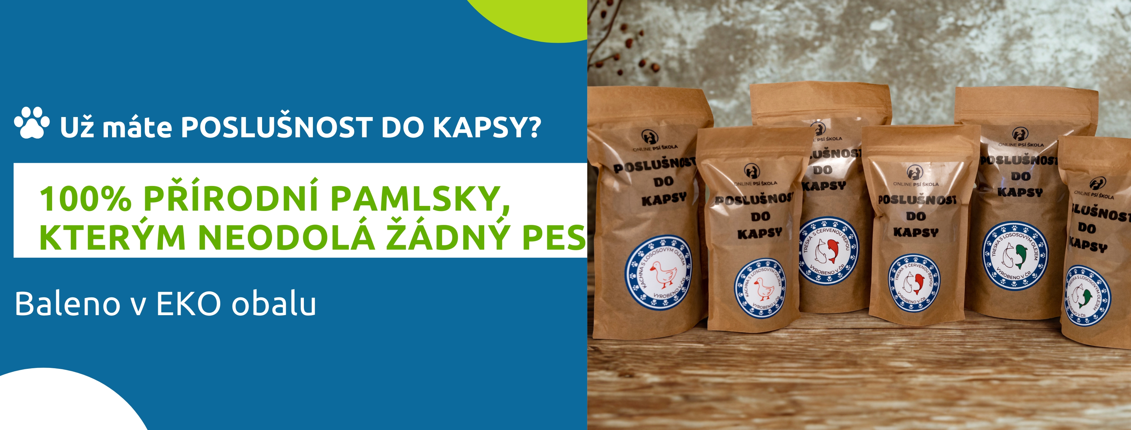 Výcvikové pamlsky