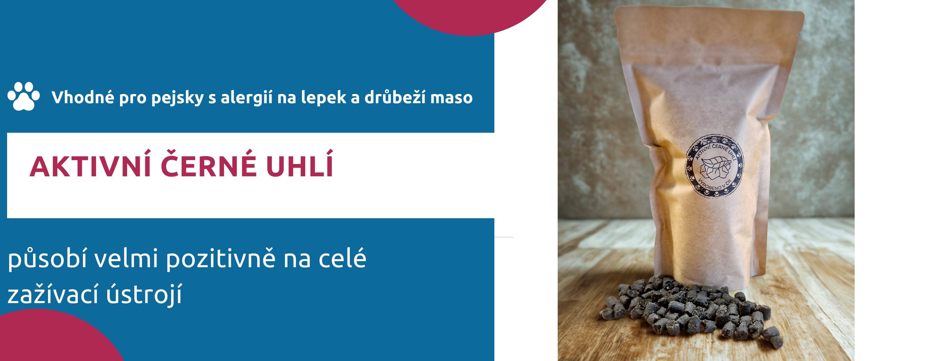 Aktivní černé uhlí