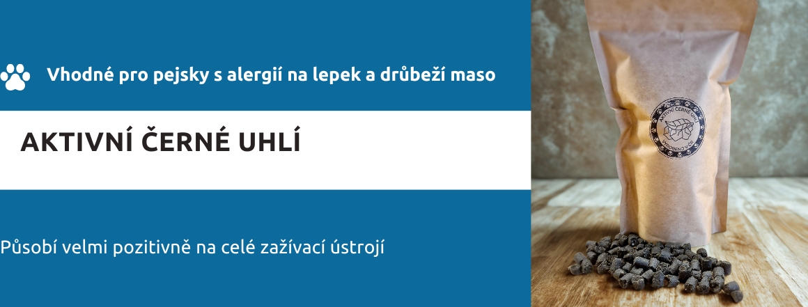 Aktivní černé uhlí