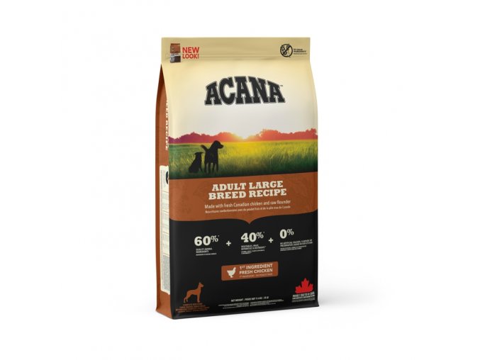 ACANA Adult Large Breed 11,4 kg RECIPE