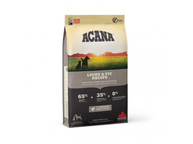 ACANA Light & Fit 11,4 kg HERITAGE