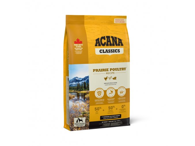 ACANA Prairie Poultry 11,4 kg CLASSICS