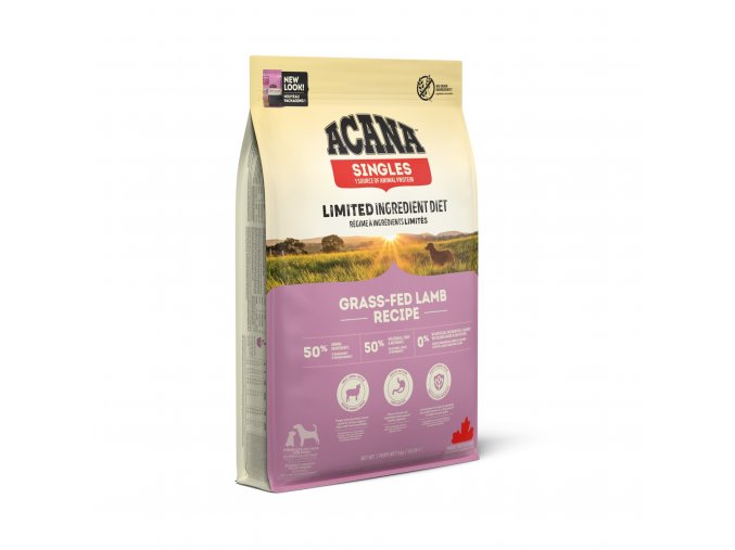 ACANA GRASS-FED LAMB 6 kg SINGLES