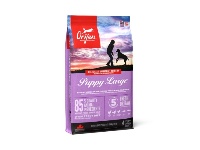 ORIJEN PUPPY LARGE 11,4 kg