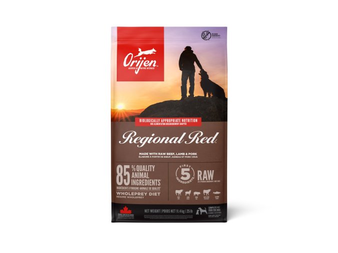 ORIJEN REGIONAL RED 11.4 kg