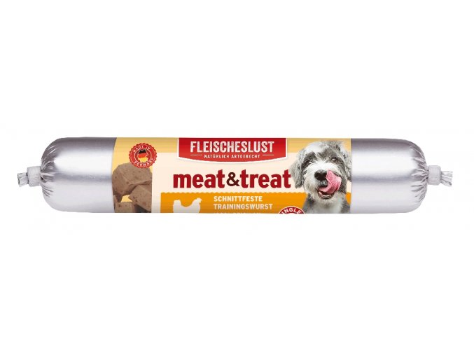 MEAT & TREAT POULTRY 80g