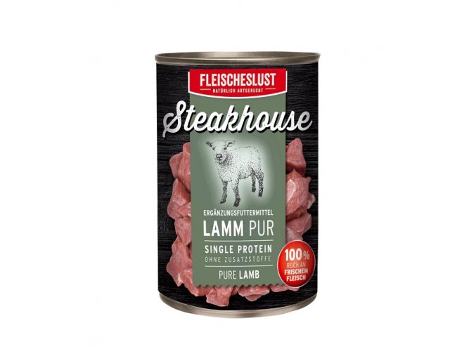 PURE LAMB 800g LAMB 100%