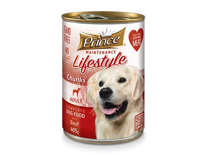 PRINCE DOG 415G HOVĚZÍ