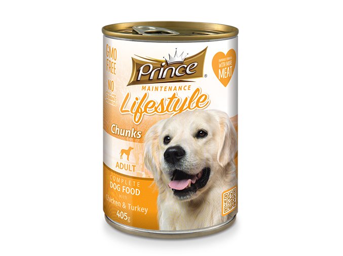 PRINCE DOG 415G KUŘE A KRŮTA