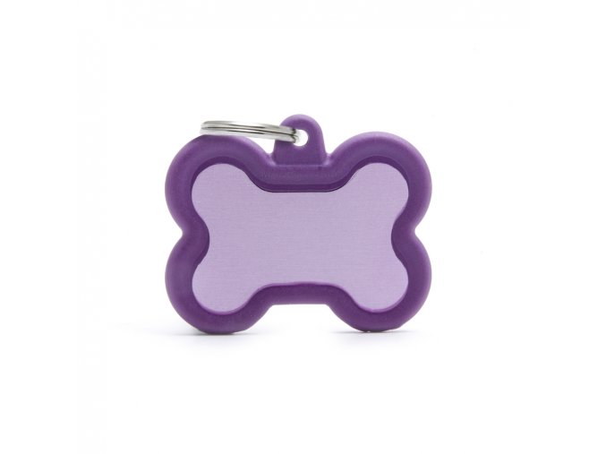 PURPLE BONE ALU PURPLE RUBBER