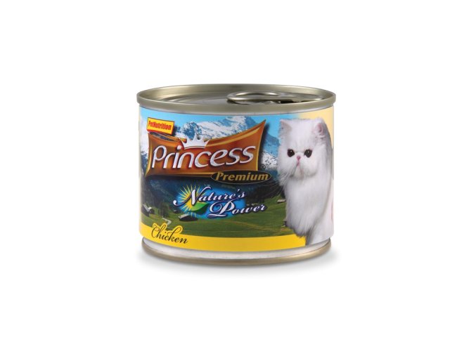 PRINCESS NATURE POWER KUŘECÍ 200G