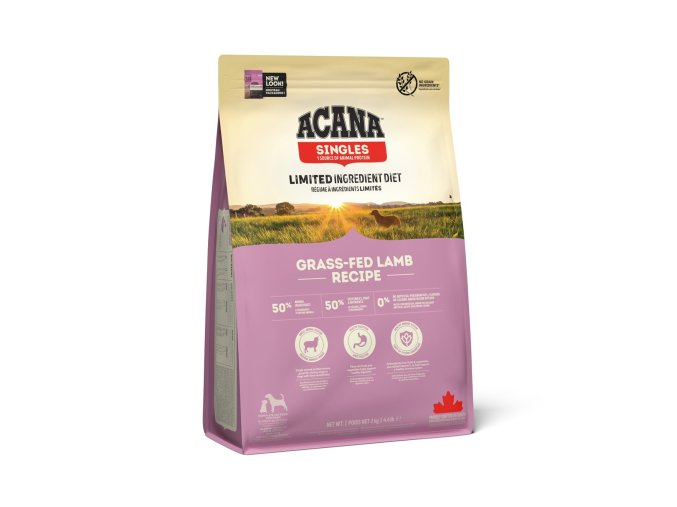 ACANA GRASS-FED LAMB 2 kg SINGLES