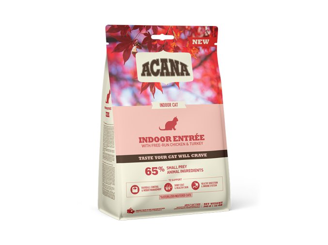 ACANA INDOOR ENTRÉE CAT 340 g