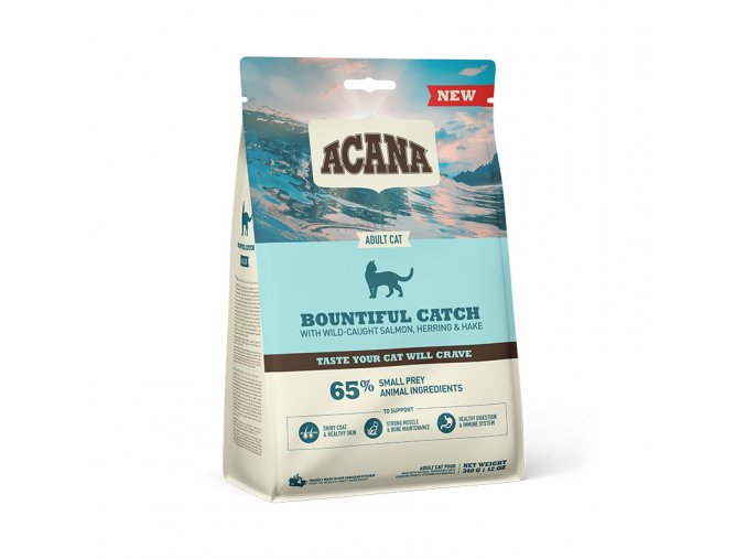 ACANA BOUNTIFUL CATCH CAT 340 g