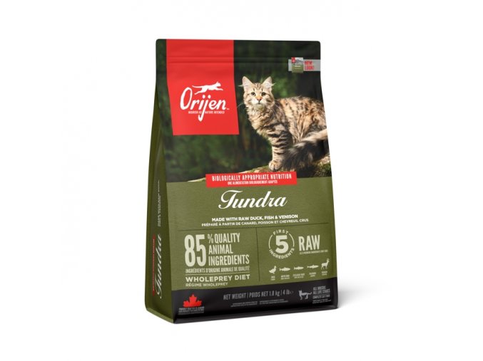ORIJEN TUNDRA CAT 1,8 kg