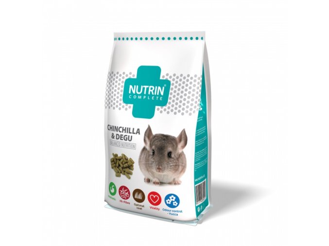 NUTRIN COMPLETE - ČINČILA A OSMÁK 400 g