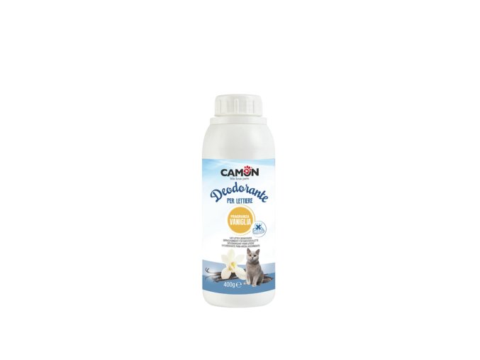 VŮNĚ DO TOALETY/PODESTÝLKY 400g VANILKA