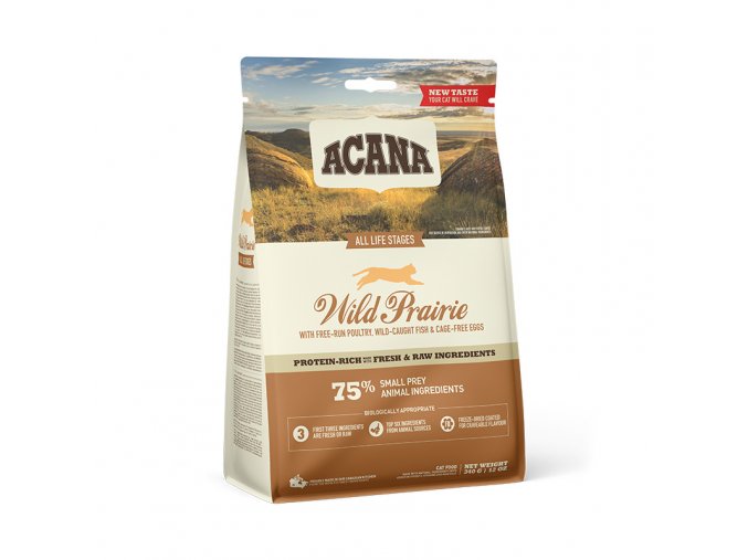 ACANA WILD PRAIRIE CAT 340 g GRAIN-FREE