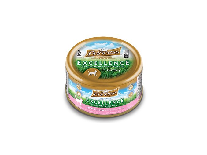 PRINCESS TINS KUŘE/TUŇÁK/KREVETY 70G