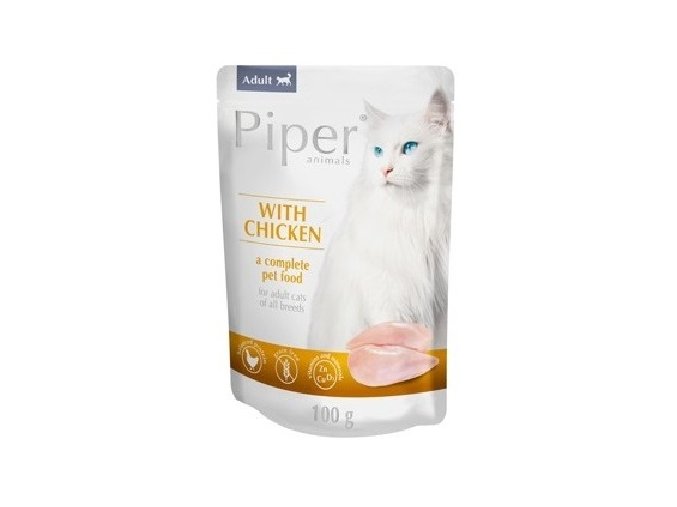 PIPER CAT KAPSIČKA KUŘECÍ 100 g