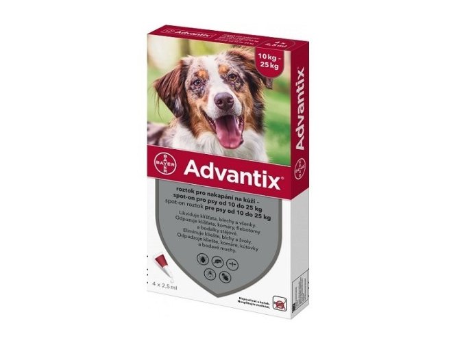 ADVANTIX SPOT-ON 2,5ML L/10-25KG