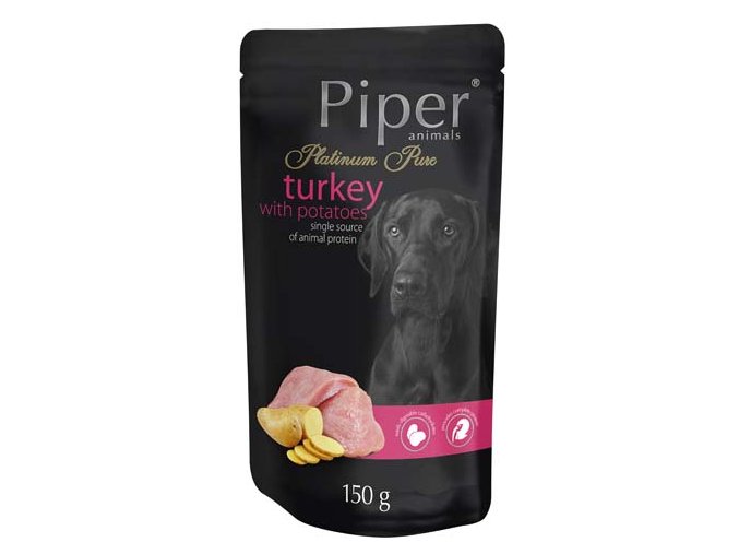 PIPER PLATINUM KRŮTA A BRAMBORY KAPSIČKA 150 g