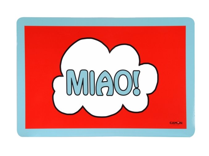 ROHOŽKA POD MISKY MIAO 43x28 cm