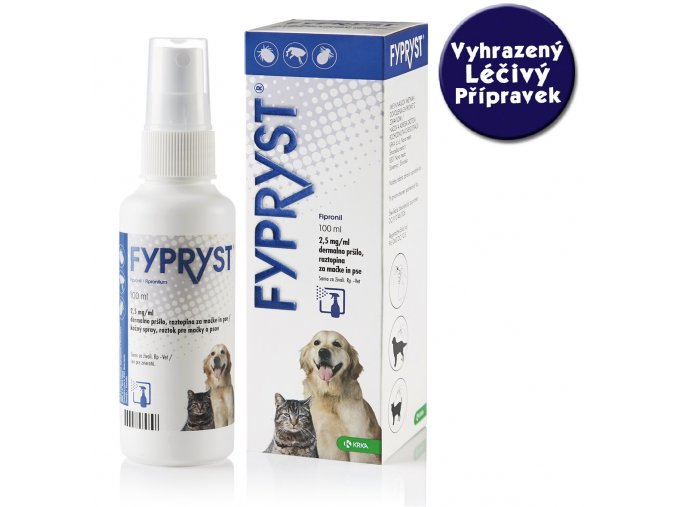 FYPRYST SPREJ 100 ml