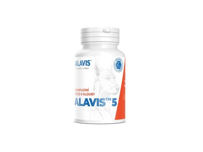 ALAVIS 5 PRO PSY A KOČKY 90 TABLET
