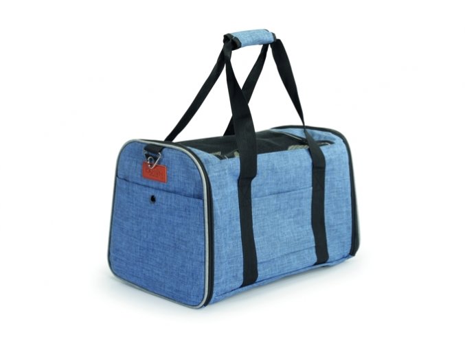 TASKA DENIM 40x28x28 cm 8 kg MODRÁ