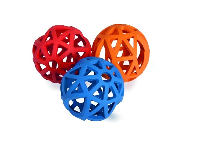 MÍČEK 12 cm 1 ks MIX BAREV
